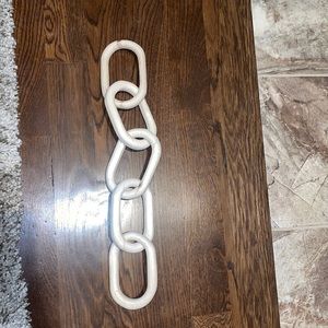 Chain Link home decor